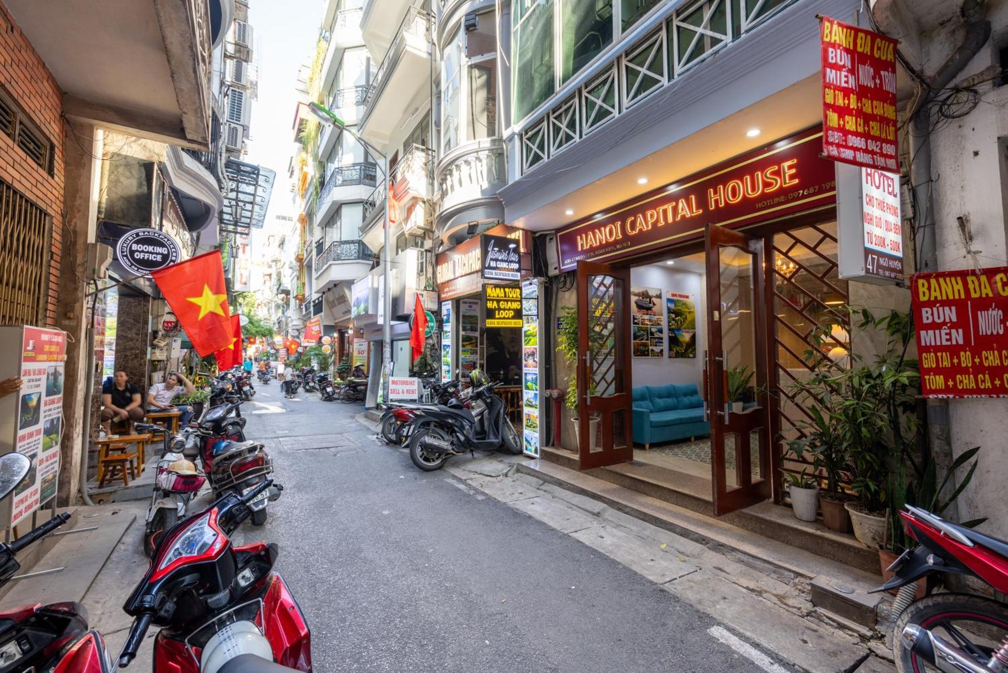 Hanoi Capital House & Travel Exterior foto